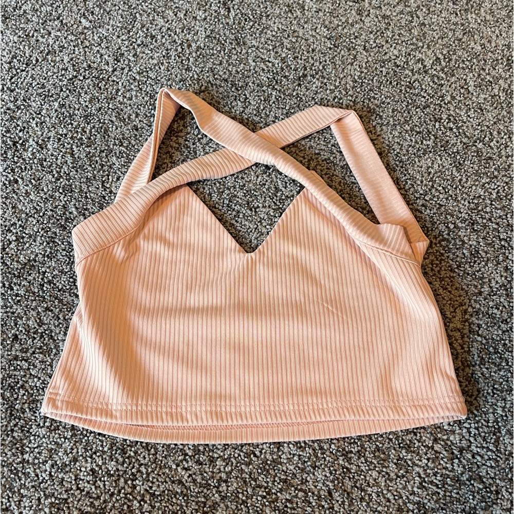 Halter top. Size medium